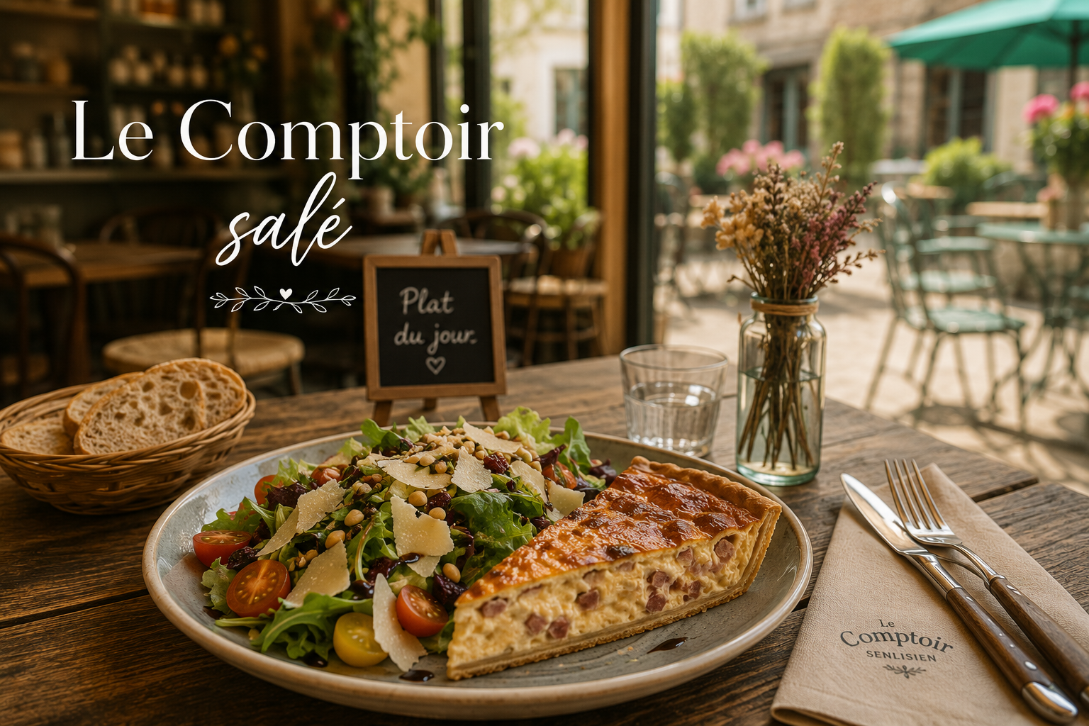 Le Comptoir salé