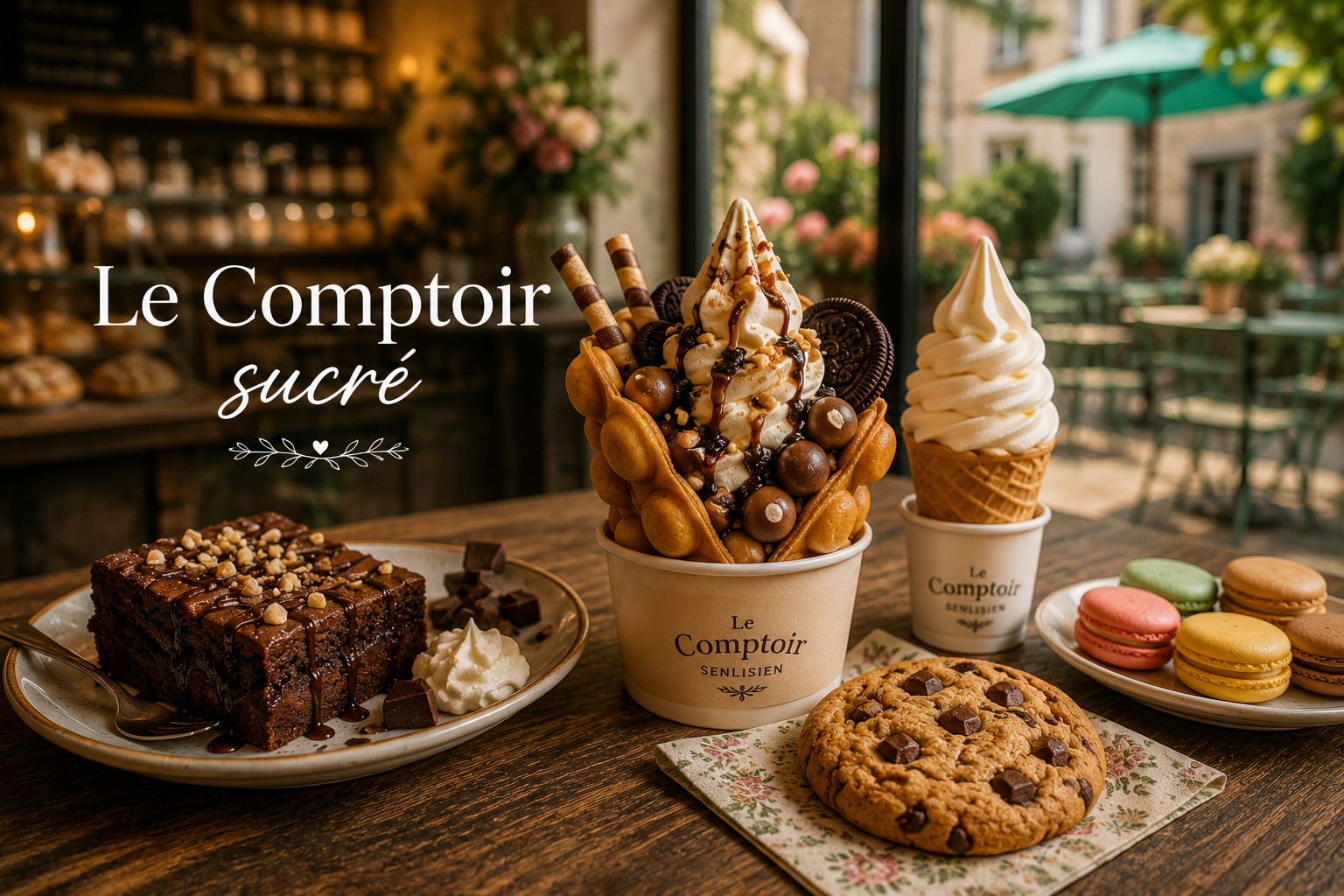 Le Comptoir sucré