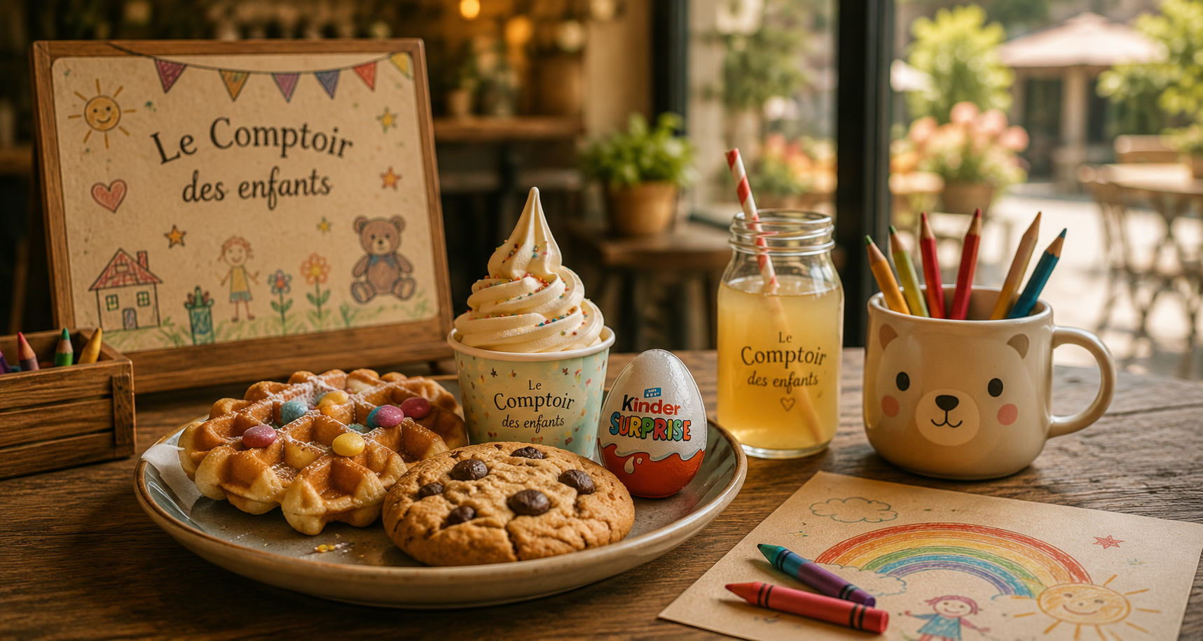 Le Comptoir des enfants