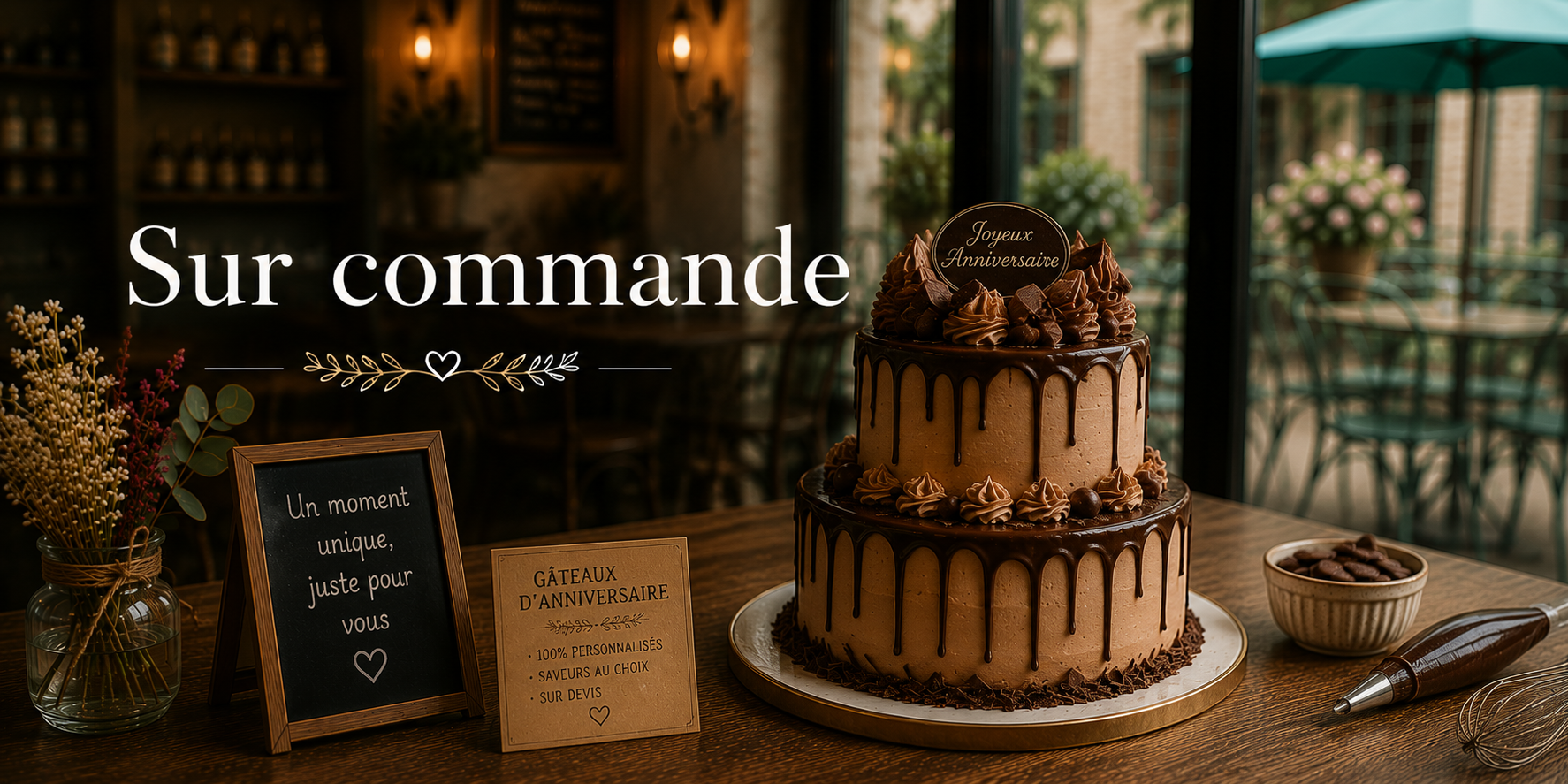 Sur commande