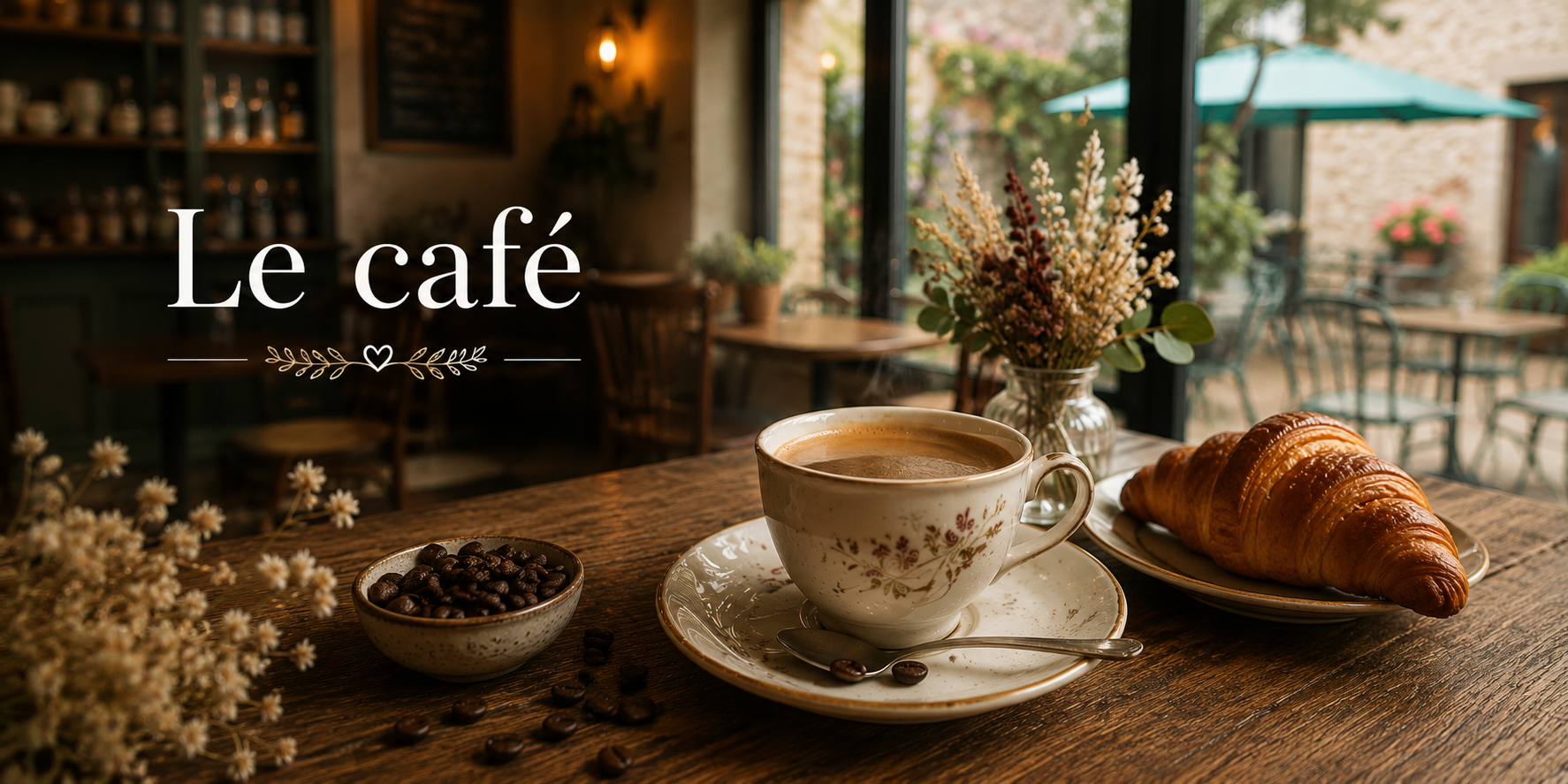 Le café