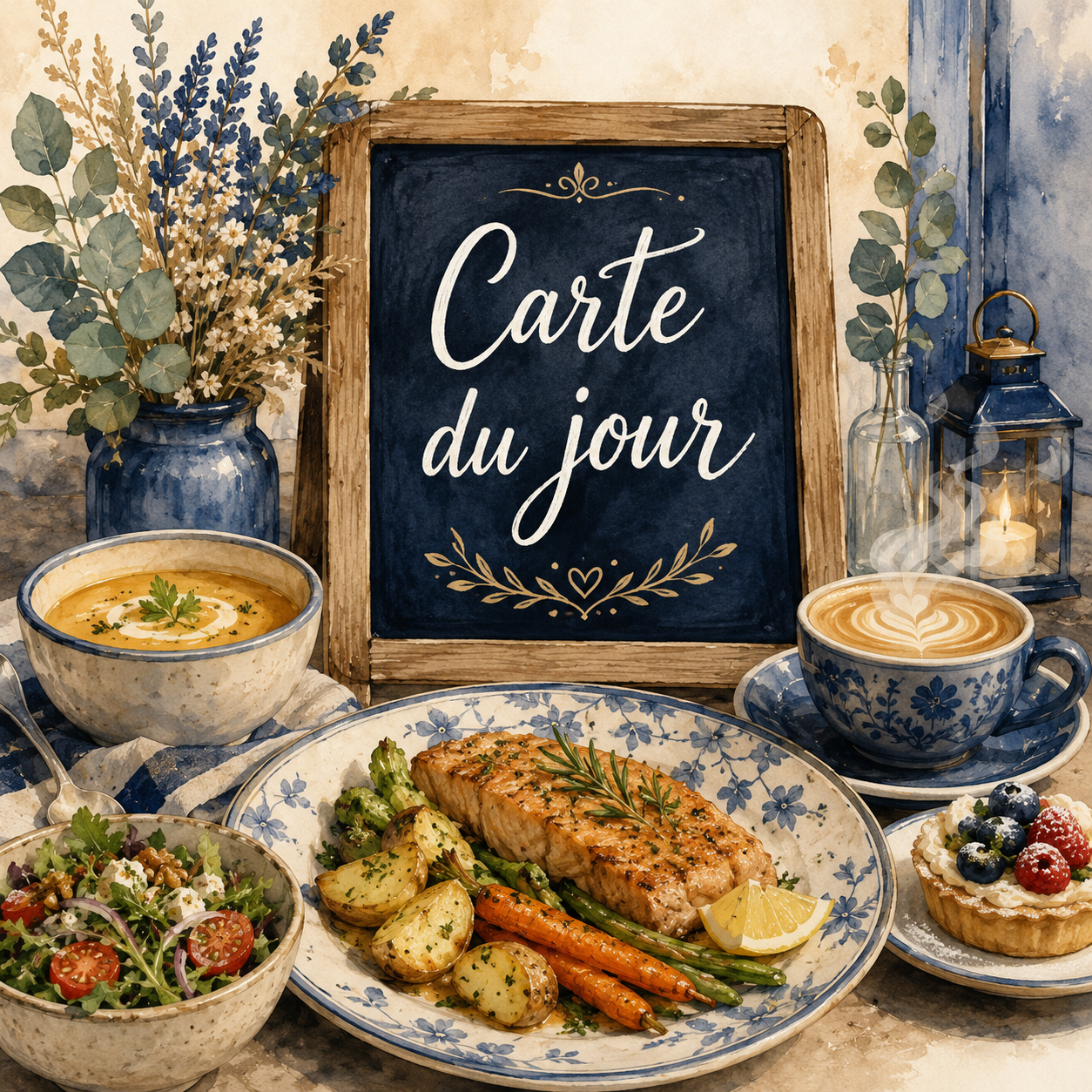Carte du jour