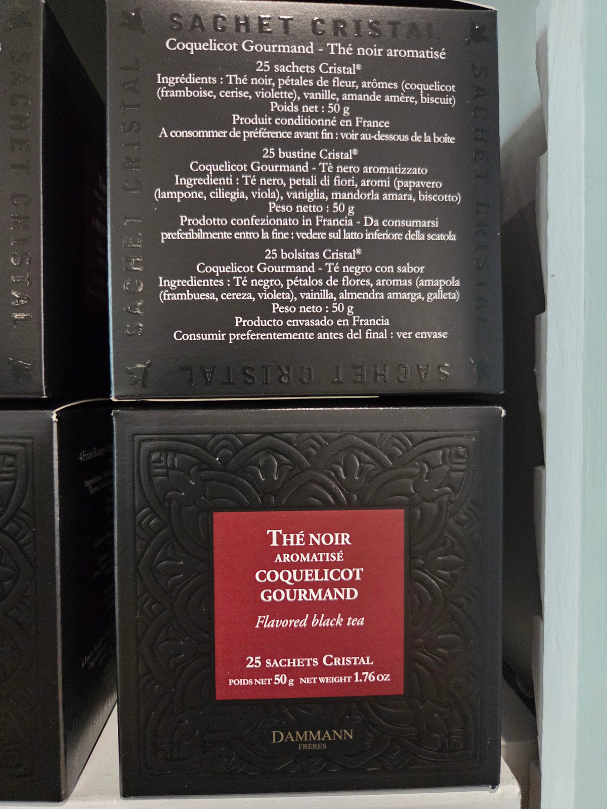 Dammann sachet cristal