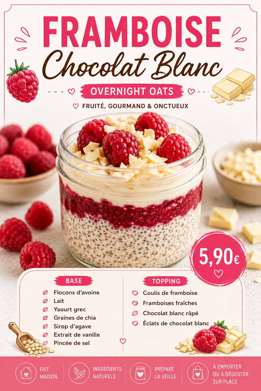 Overnight oats