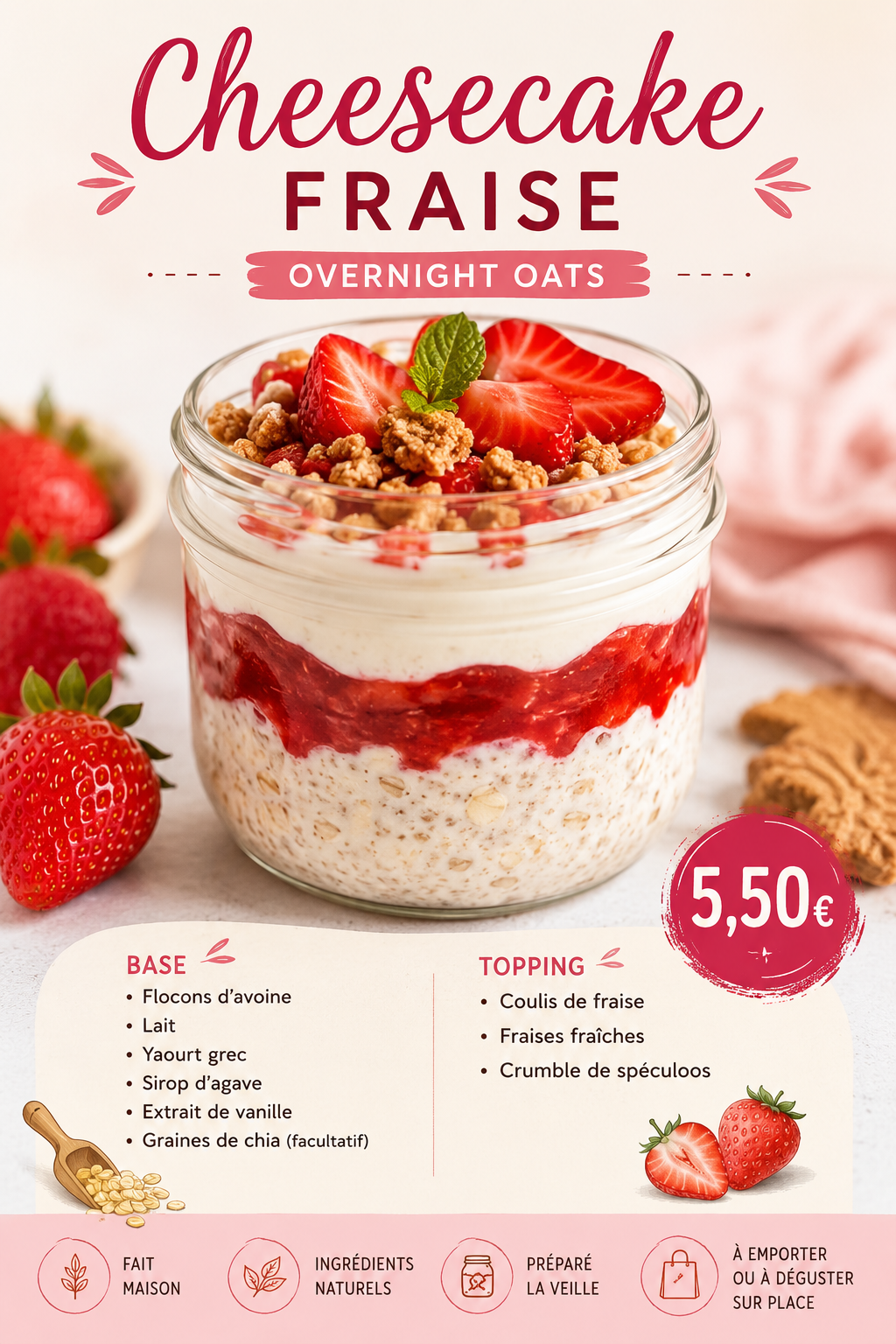 Overnight oats