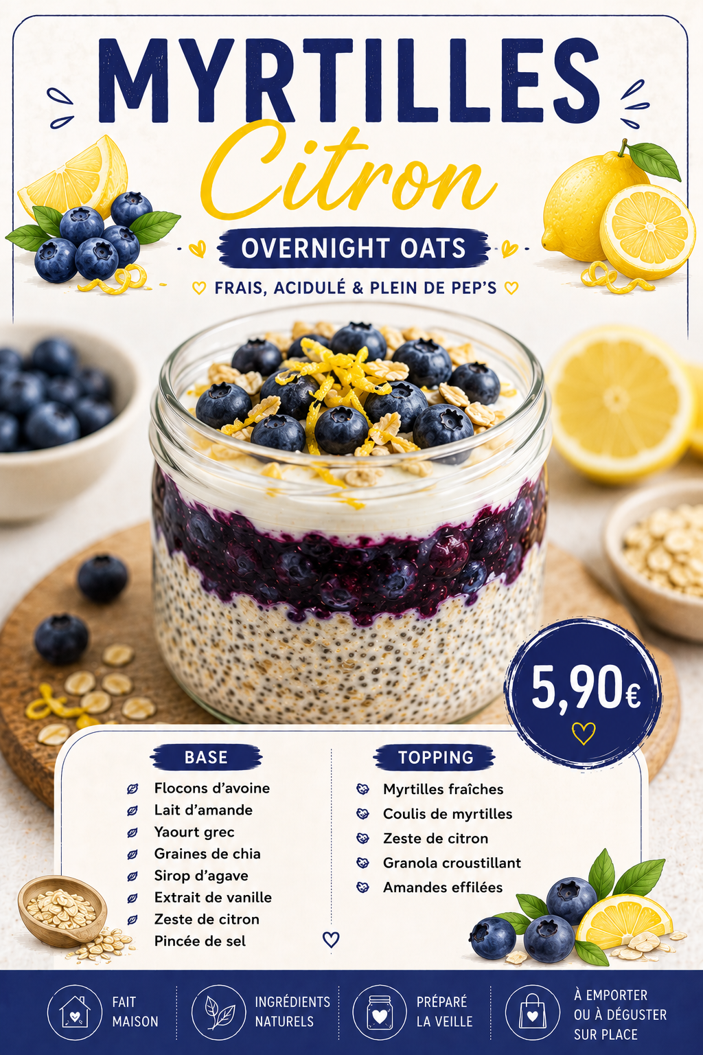 Overnight oats