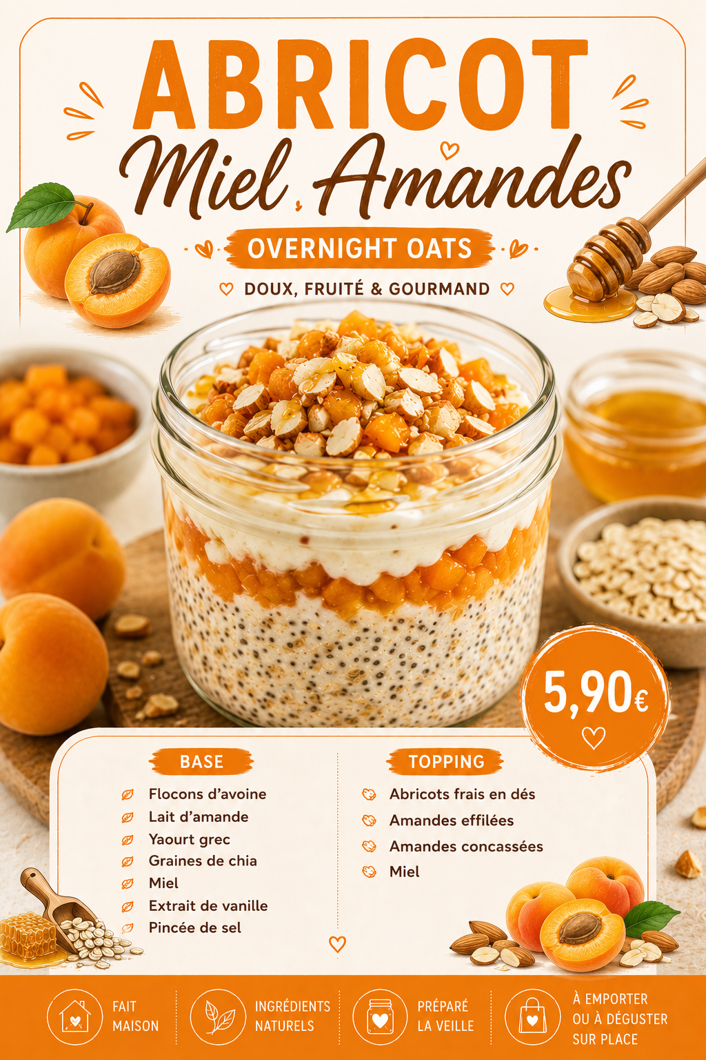 Overnight oats