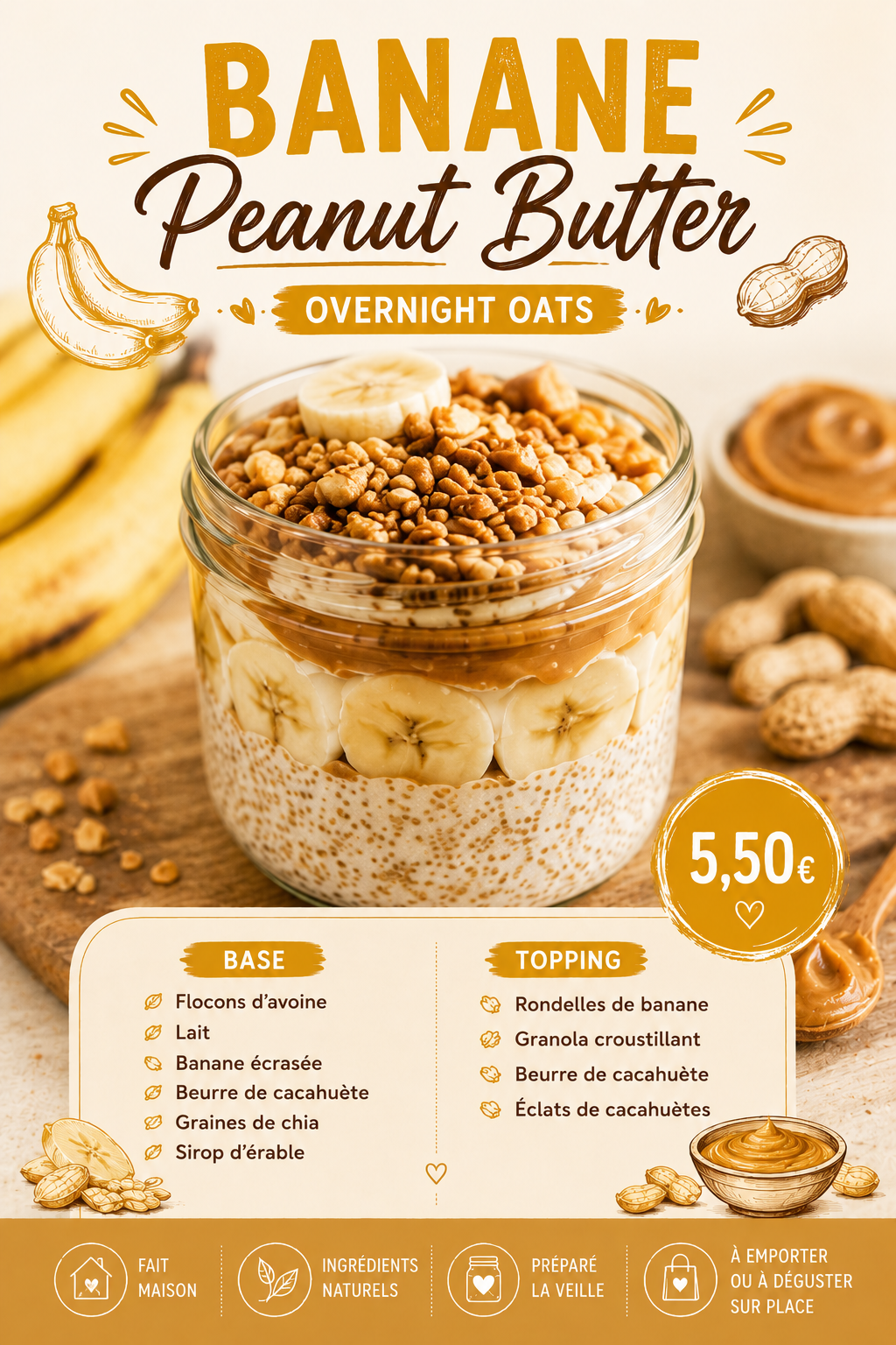 Overnight oats