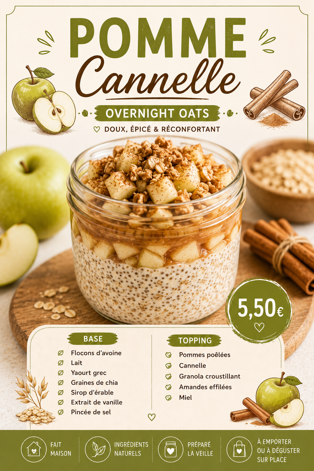 Overnight oats