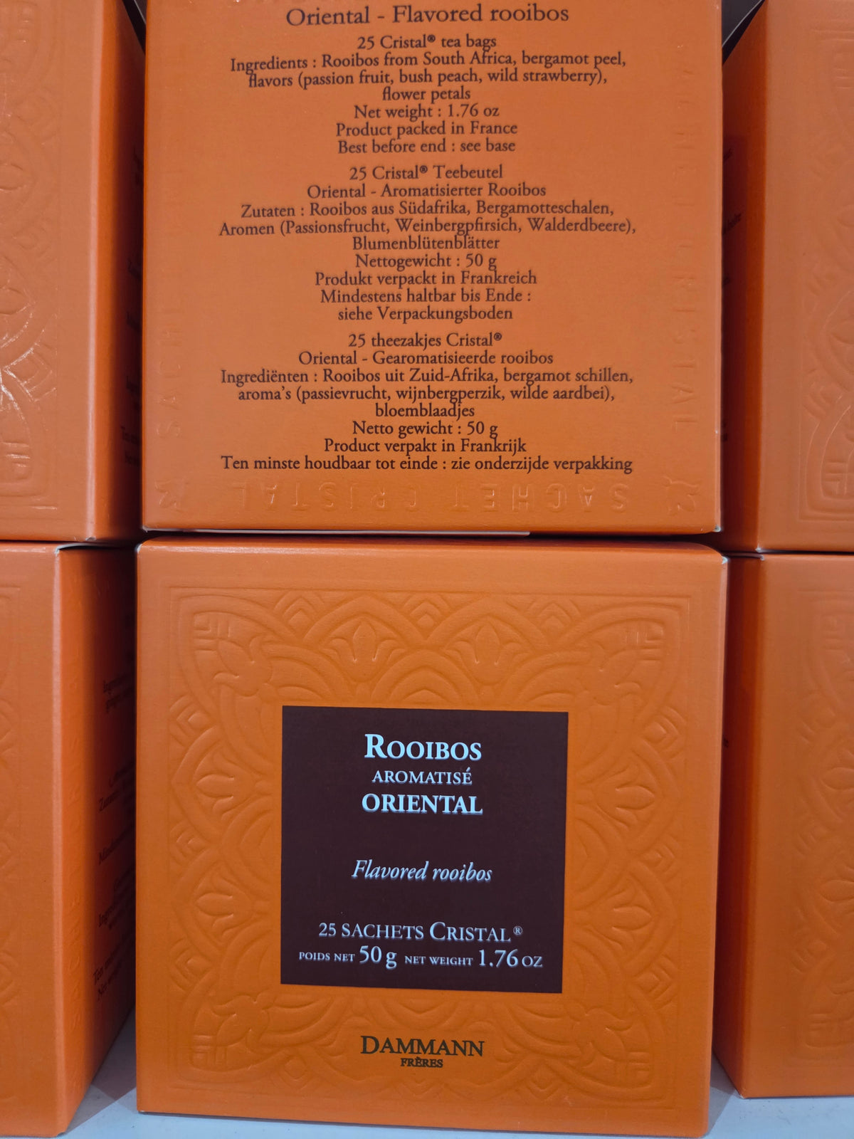 Dammann sachet cristal