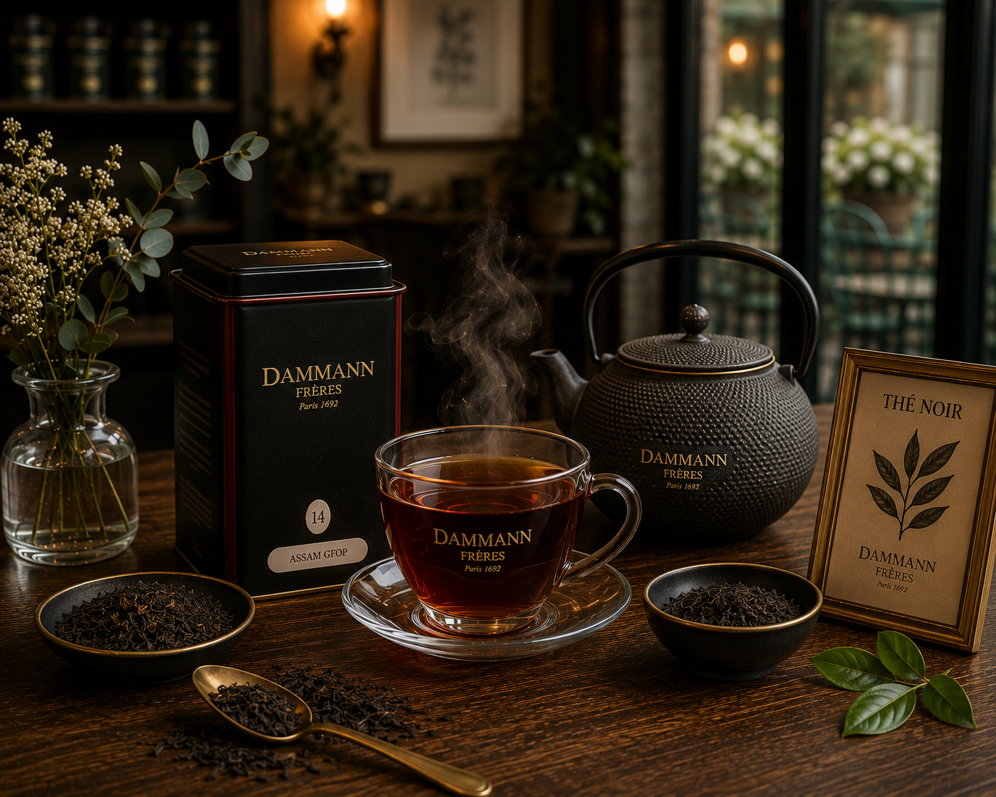 Thé Noir Dammann Frères