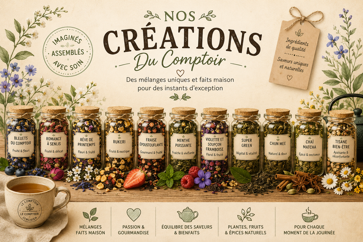 Créations du Comptoir