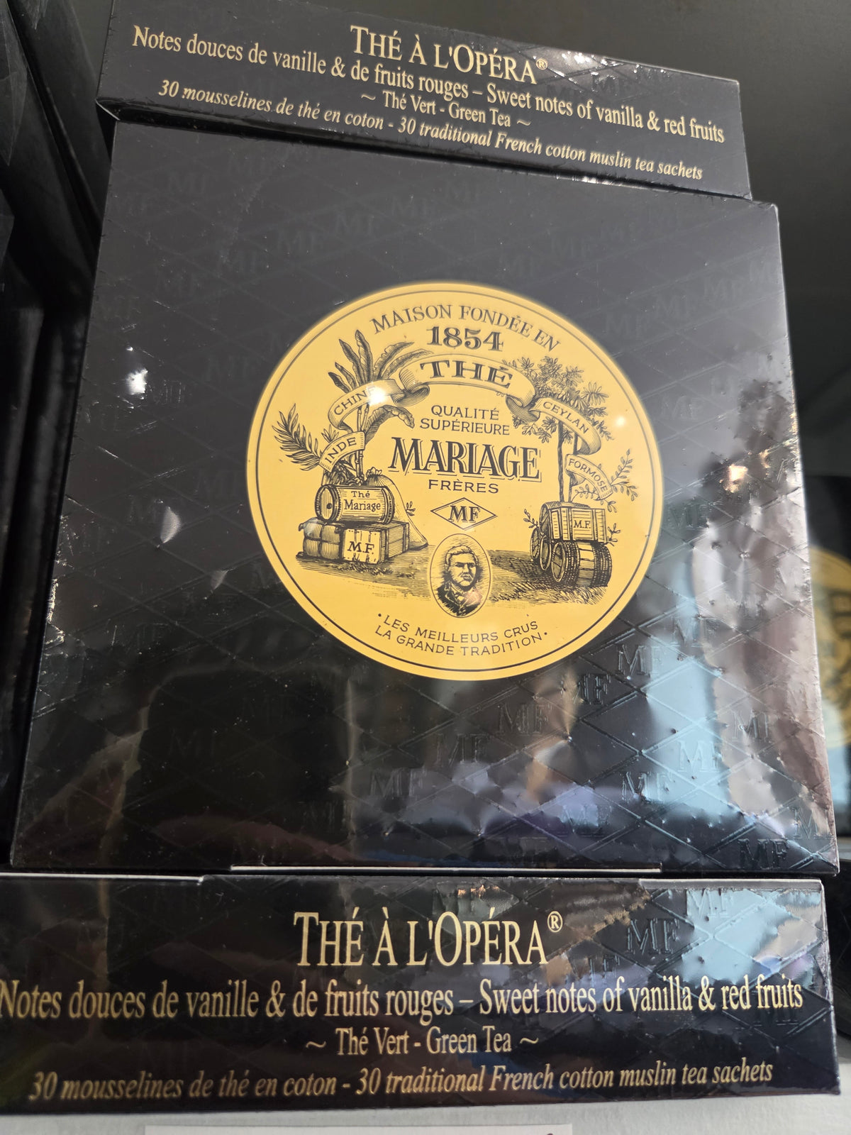Mariages Frères mousseline