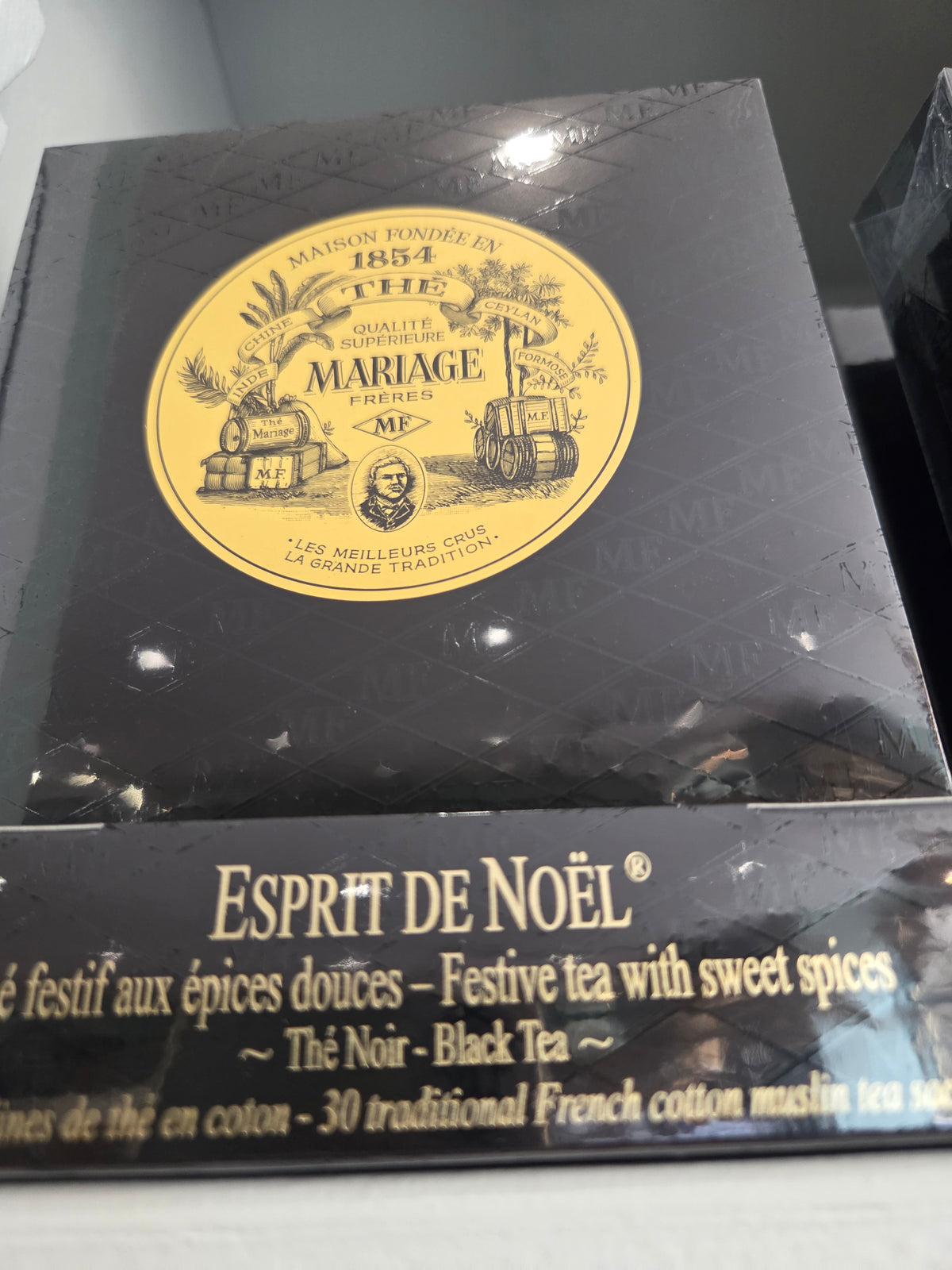 Mariages Frères mousseline