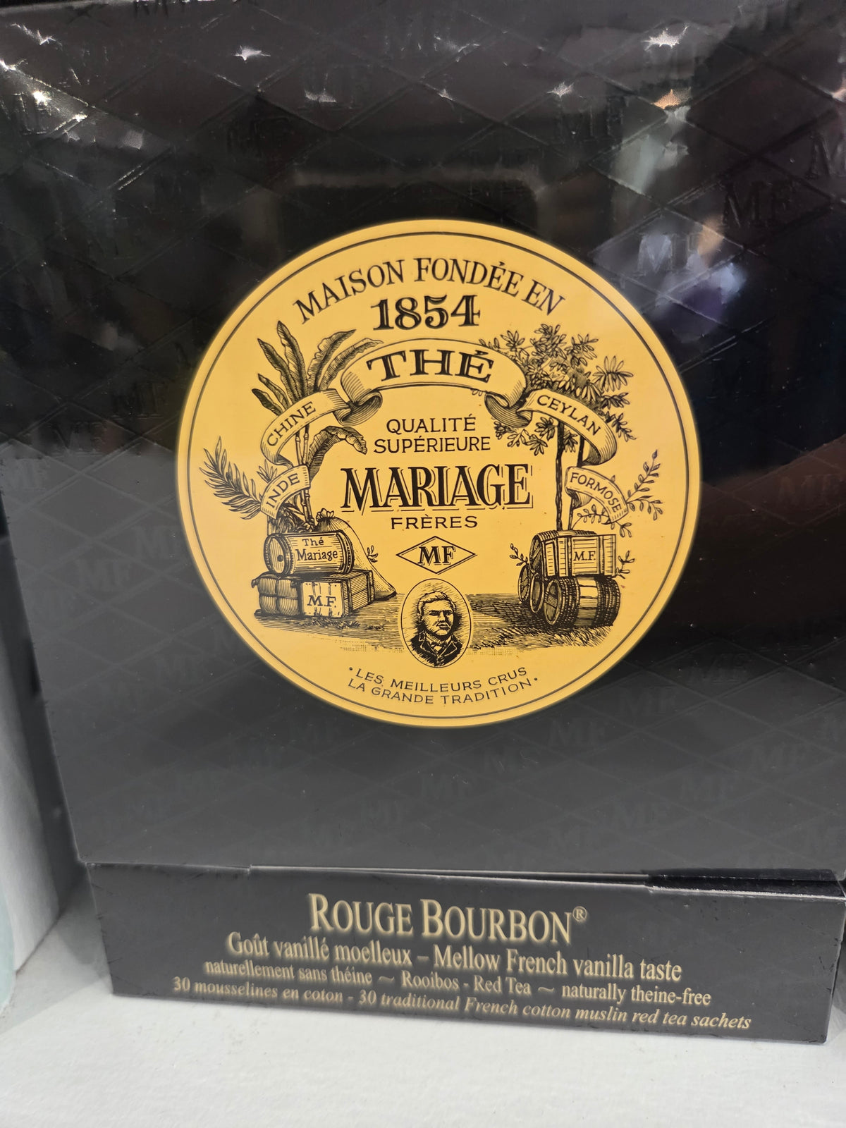 Mariages Frères mousseline