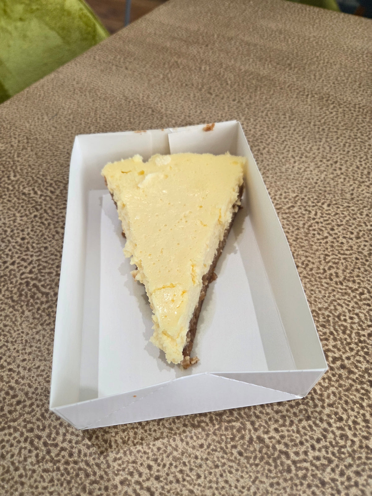 Cheese-Cake, coulis au choix