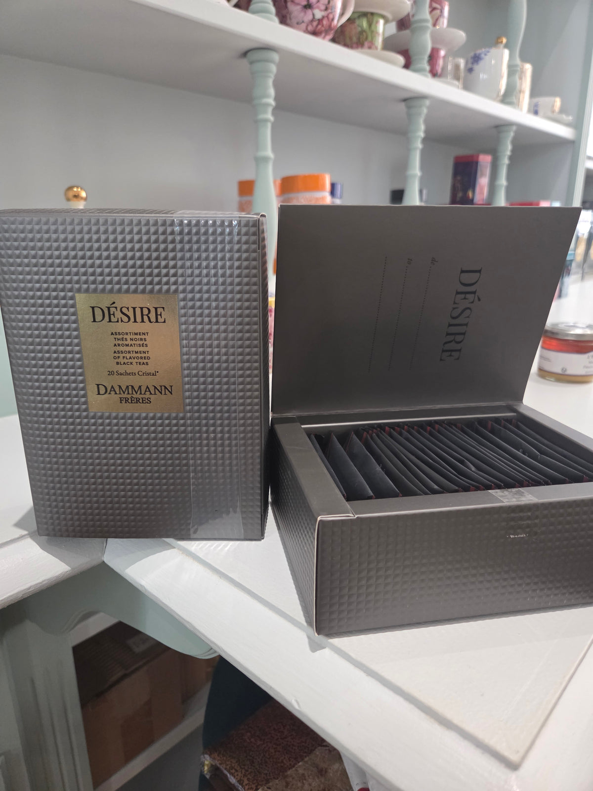 Coffret mousseline