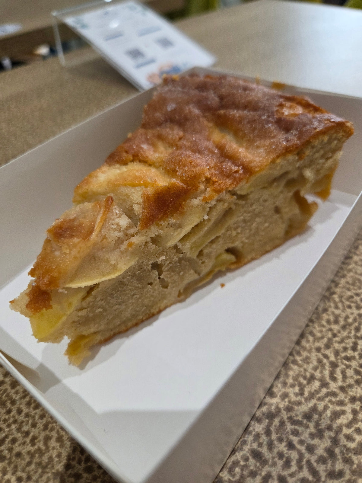Gâteau aux pommes