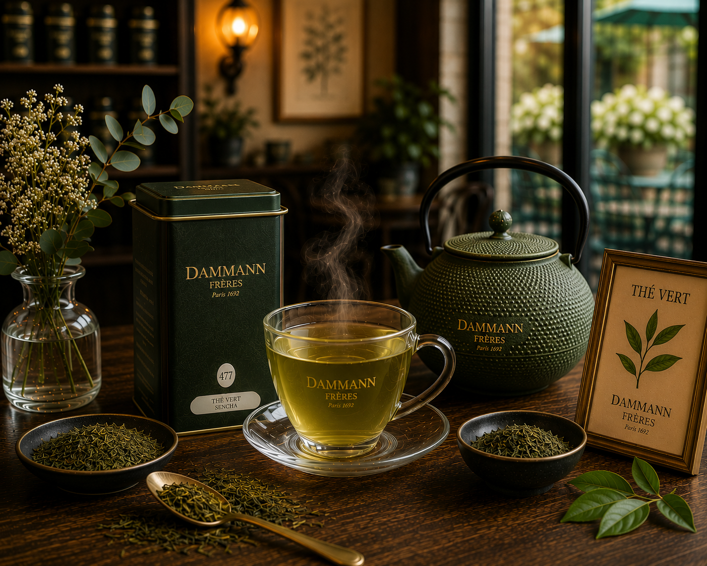 Thé Vert Dammann Frères
