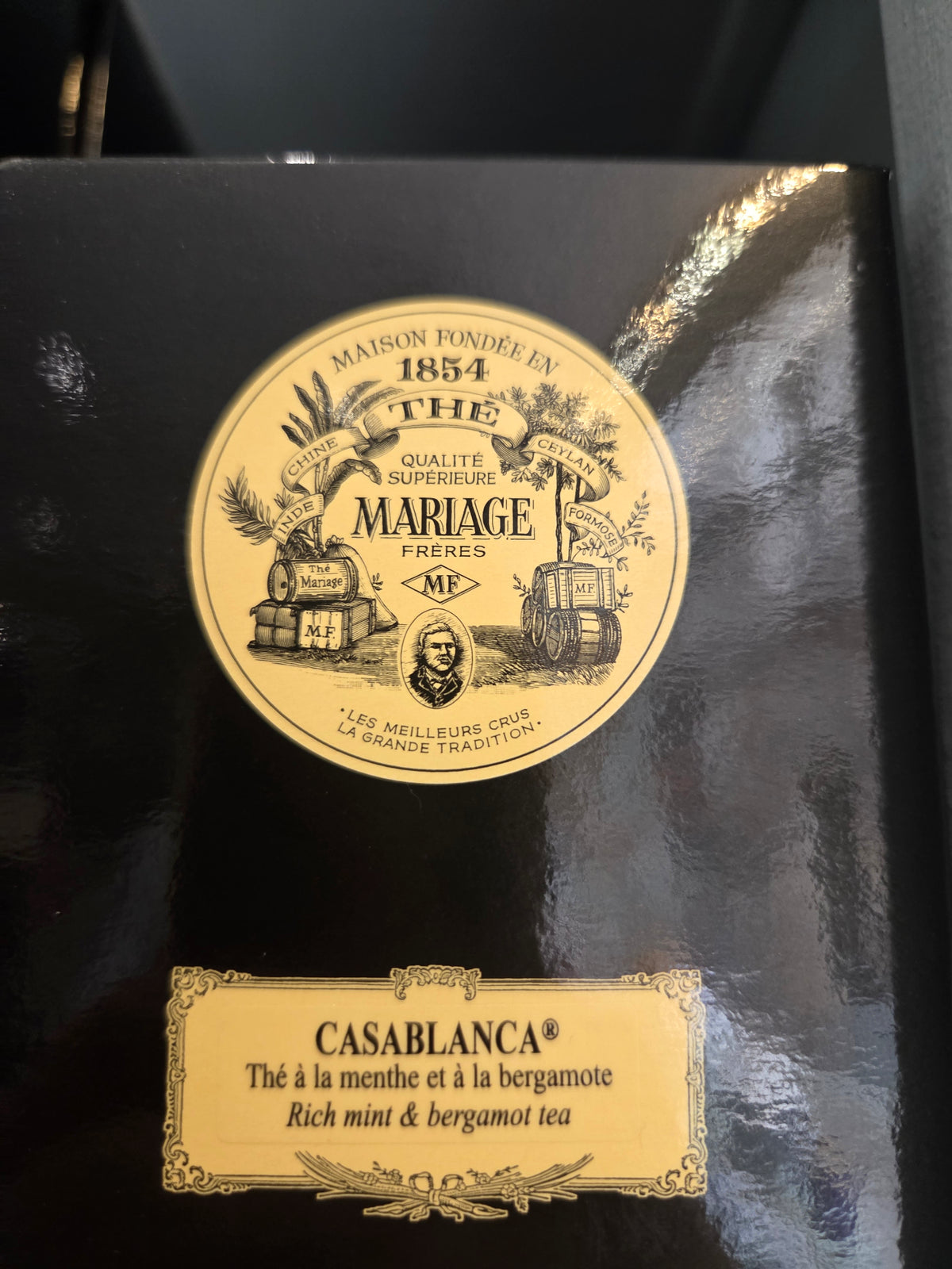 Mariages Frères boîte vrac 100gr