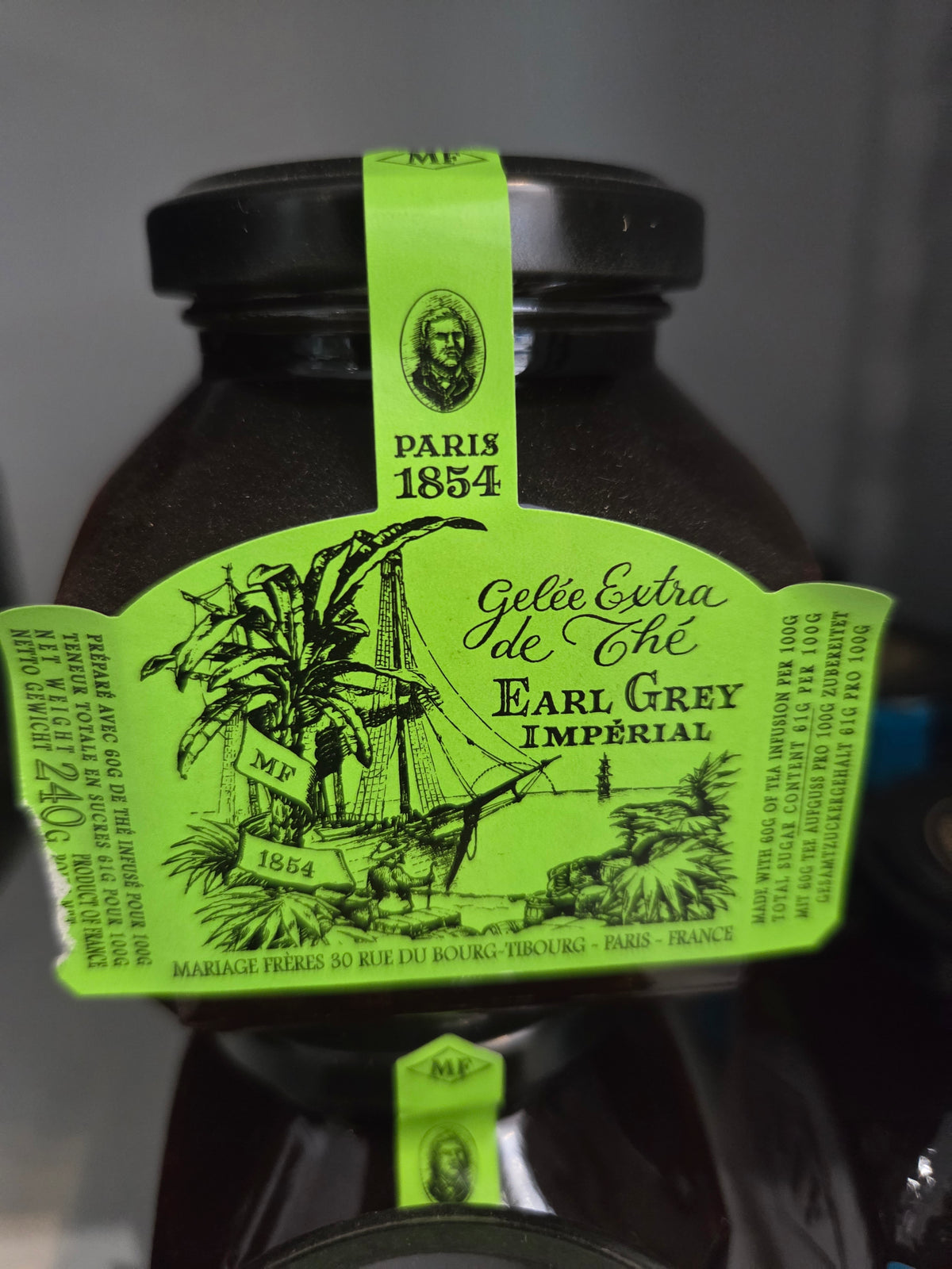 Gelée de thé
