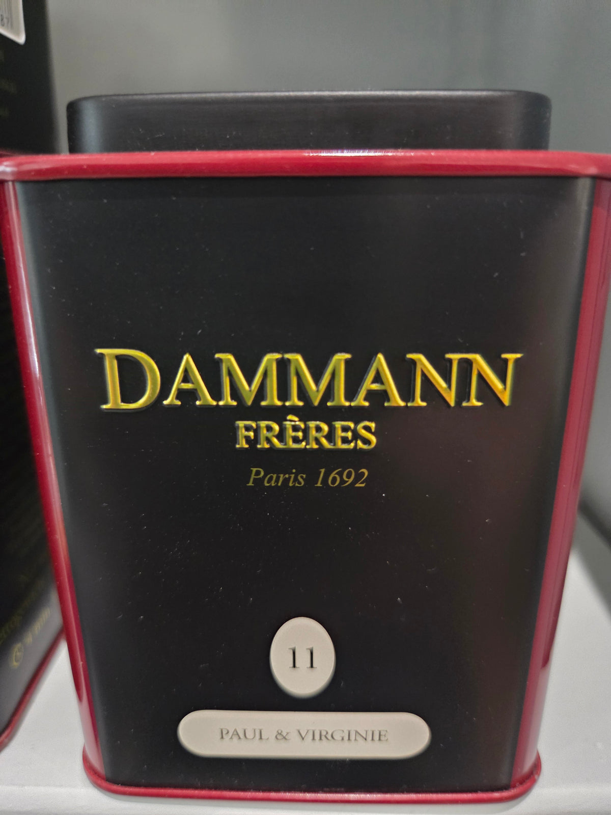 Dammann boîte vrac 80gr