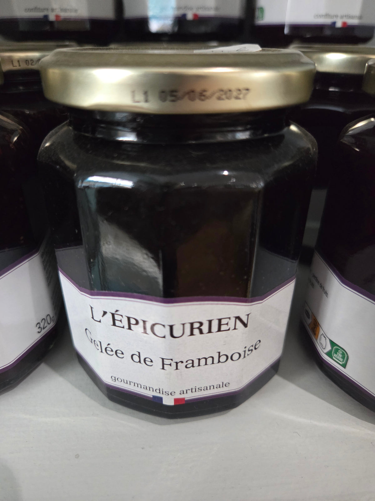 Confiture épicurien 320g