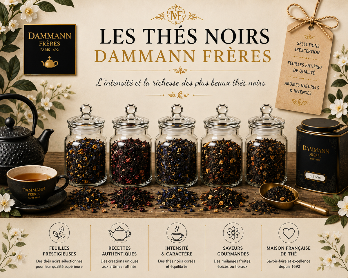 Thé Noir Dammann Frères