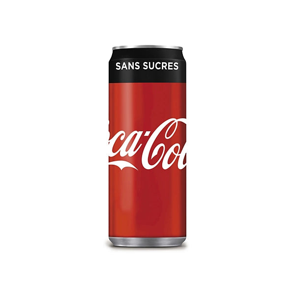 Coca zero 33cl
