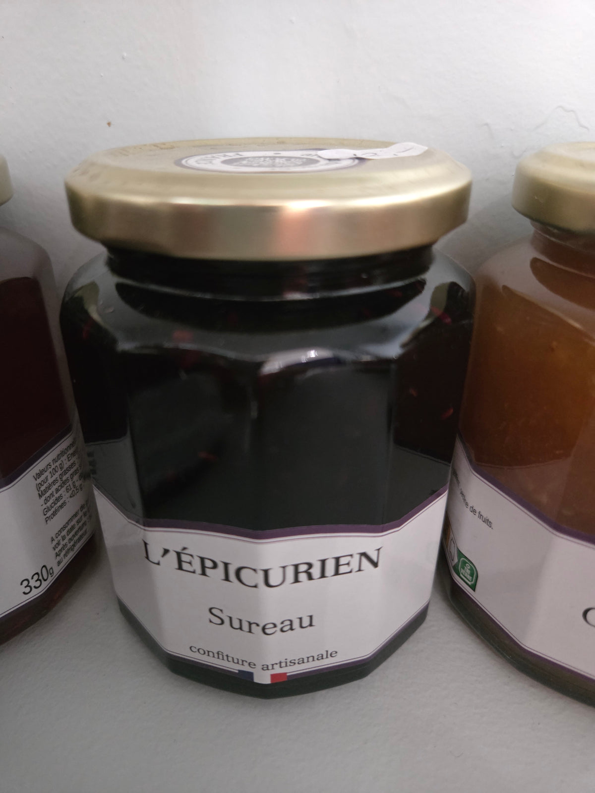 Confiture épicurien 320g