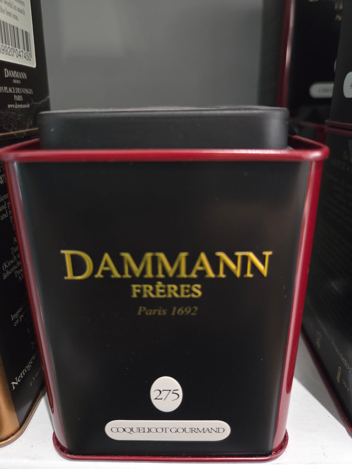 Dammann boîte vrac 80gr