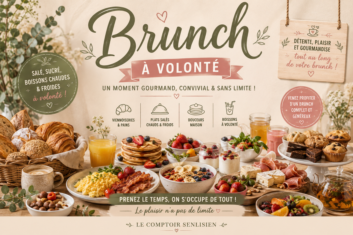 Brunch à volonté