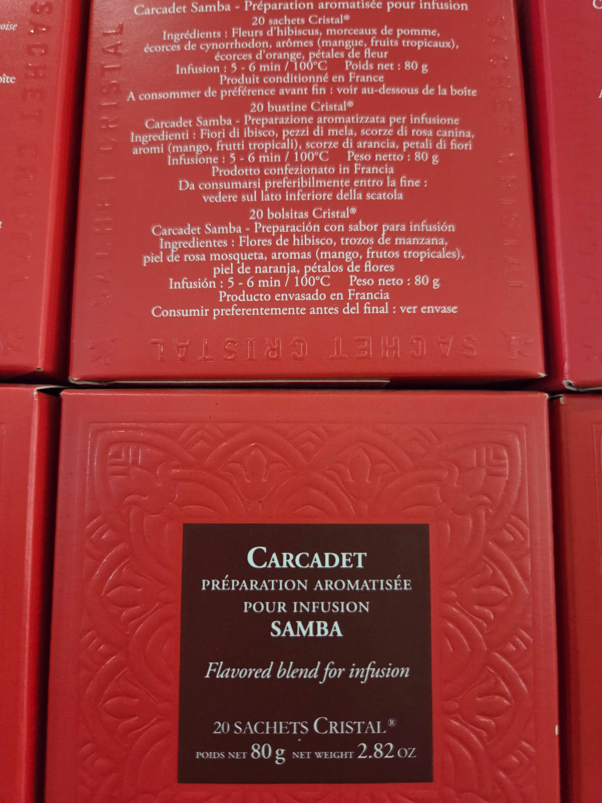 Dammann sachet cristal