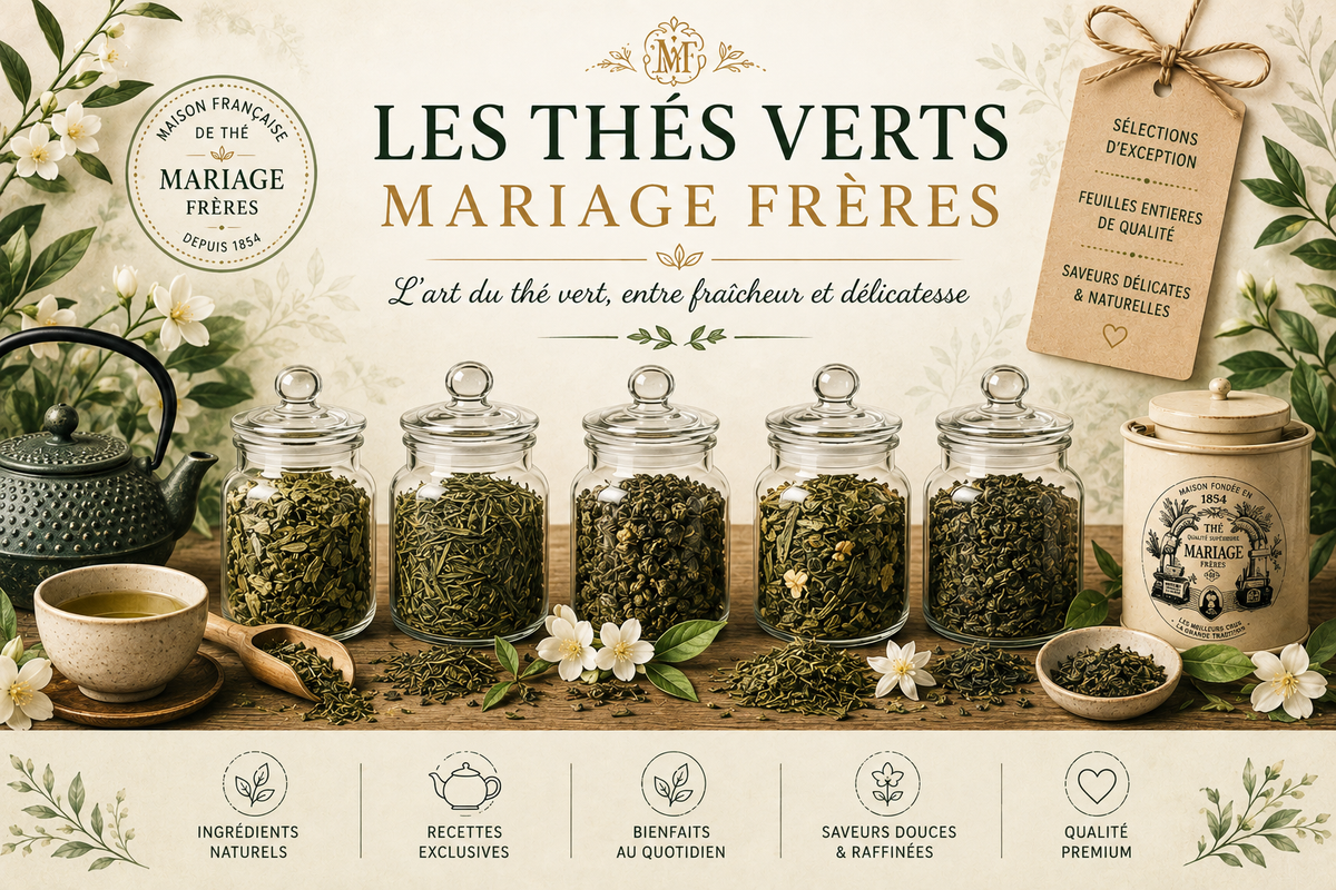 Thé Vert Mariages Frères Vrac