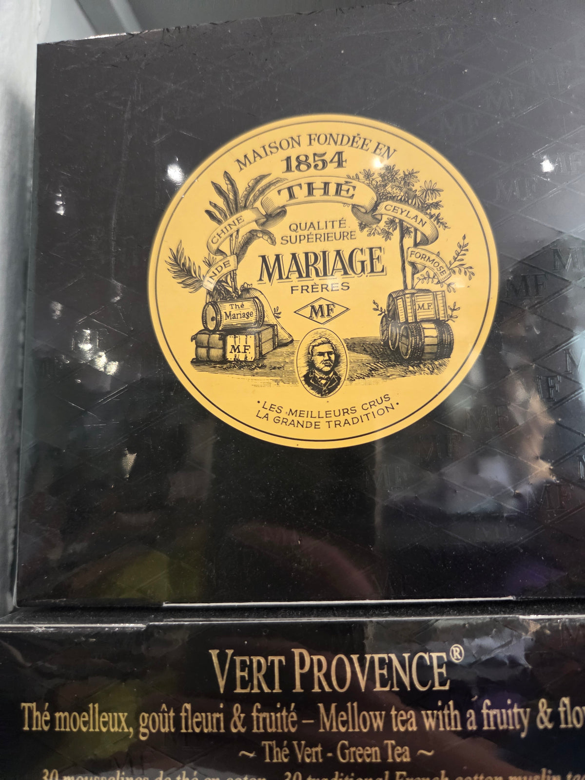 Mariages Frères mousseline