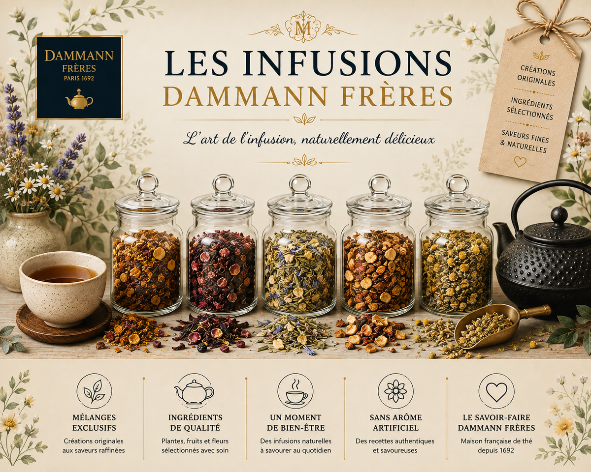 Infusion Dammann Frères