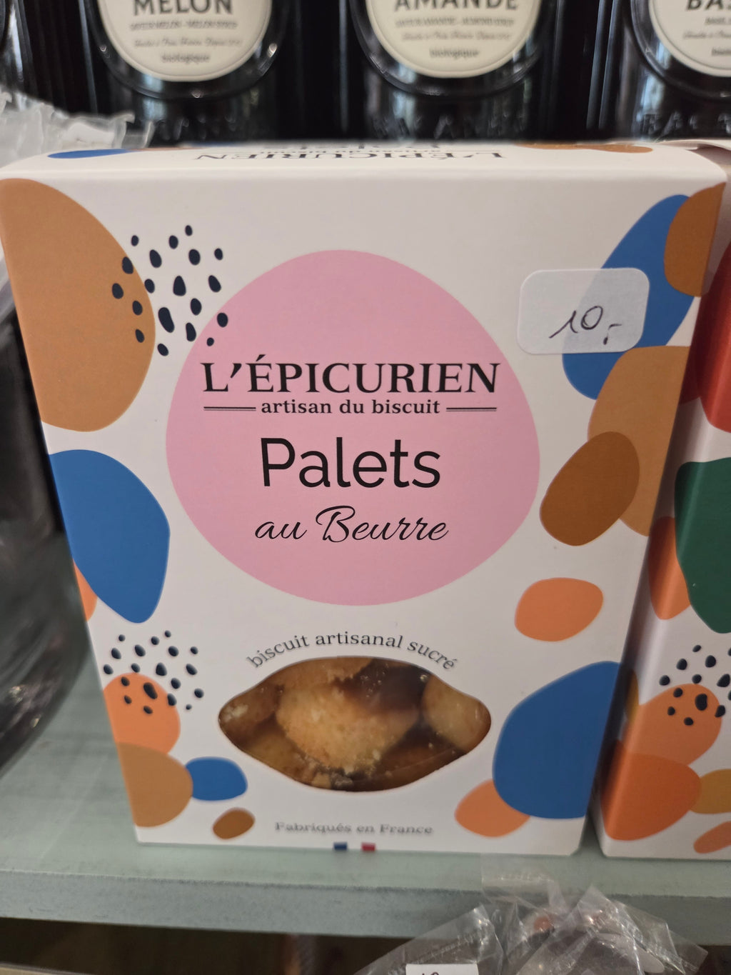 Palets et sablés