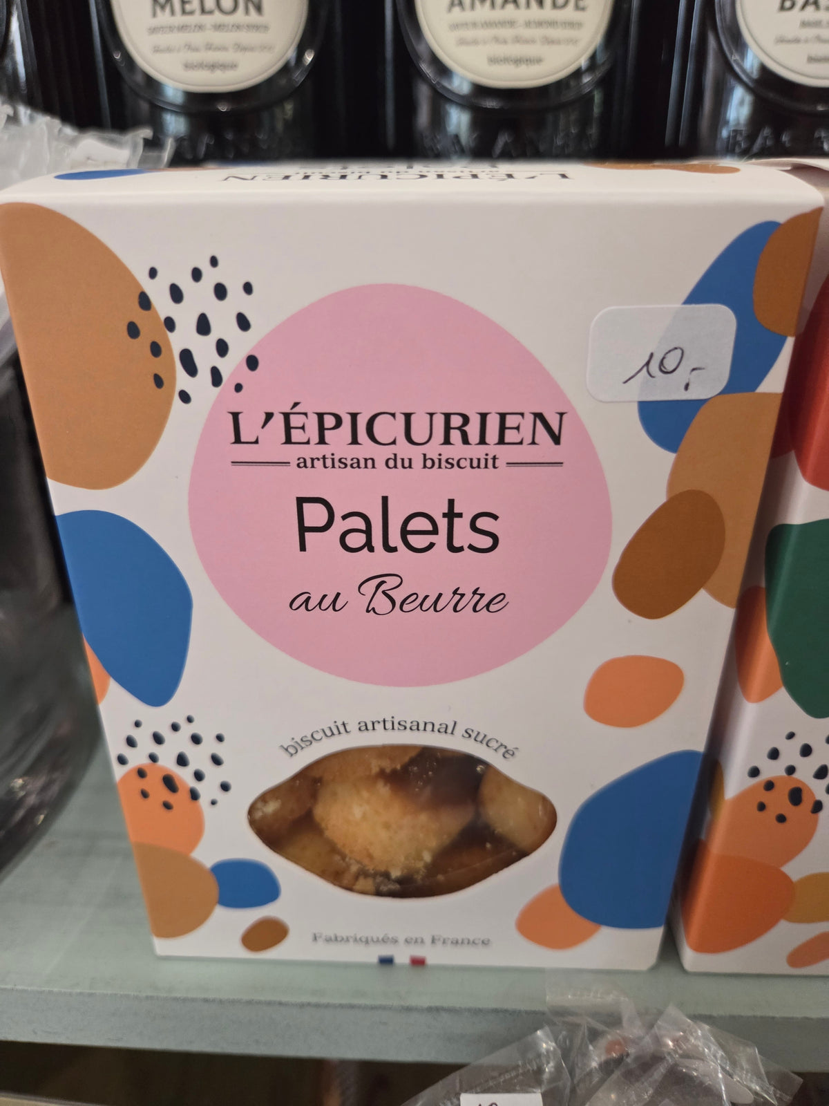 Palets et sablés