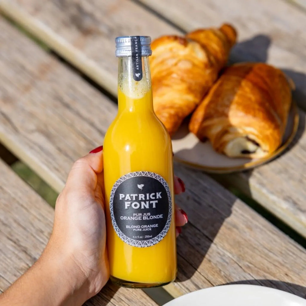 Jus/citronnade/thé glacé