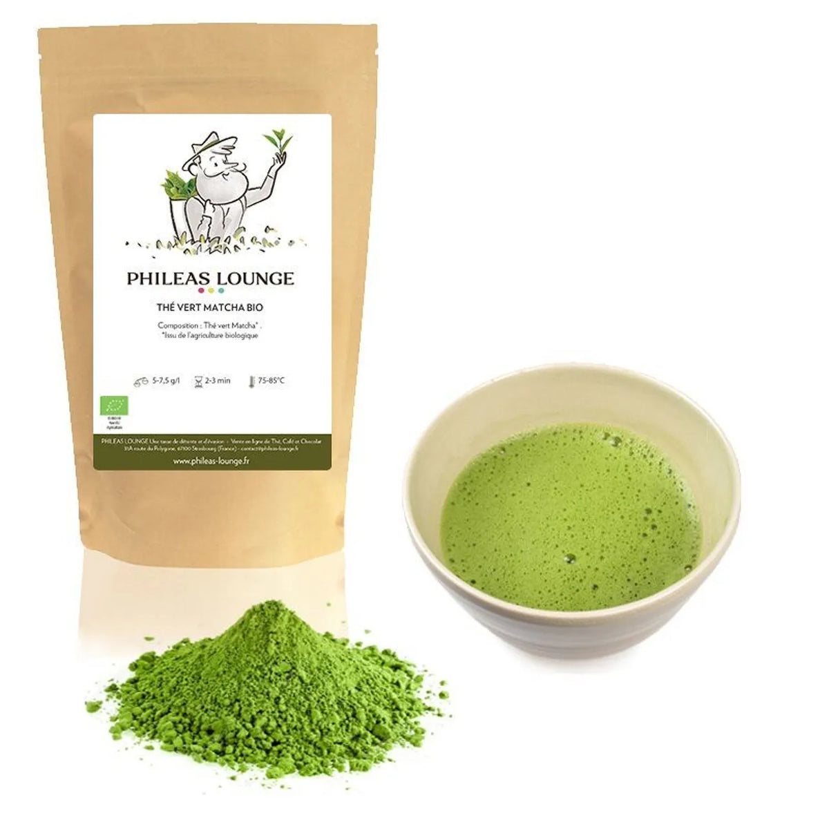 Thé Vert Matcha 100gr