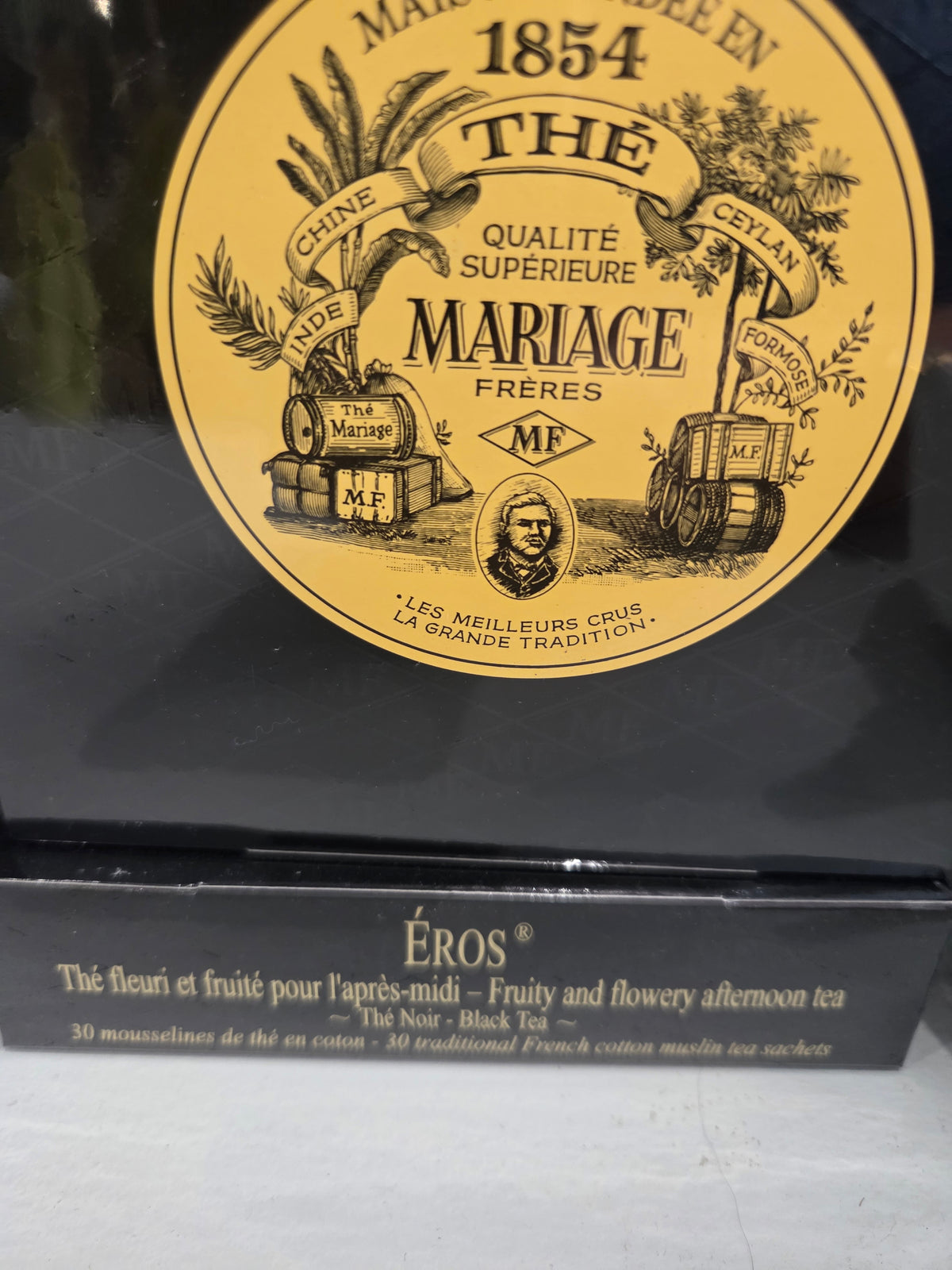 Mariages Frères mousseline