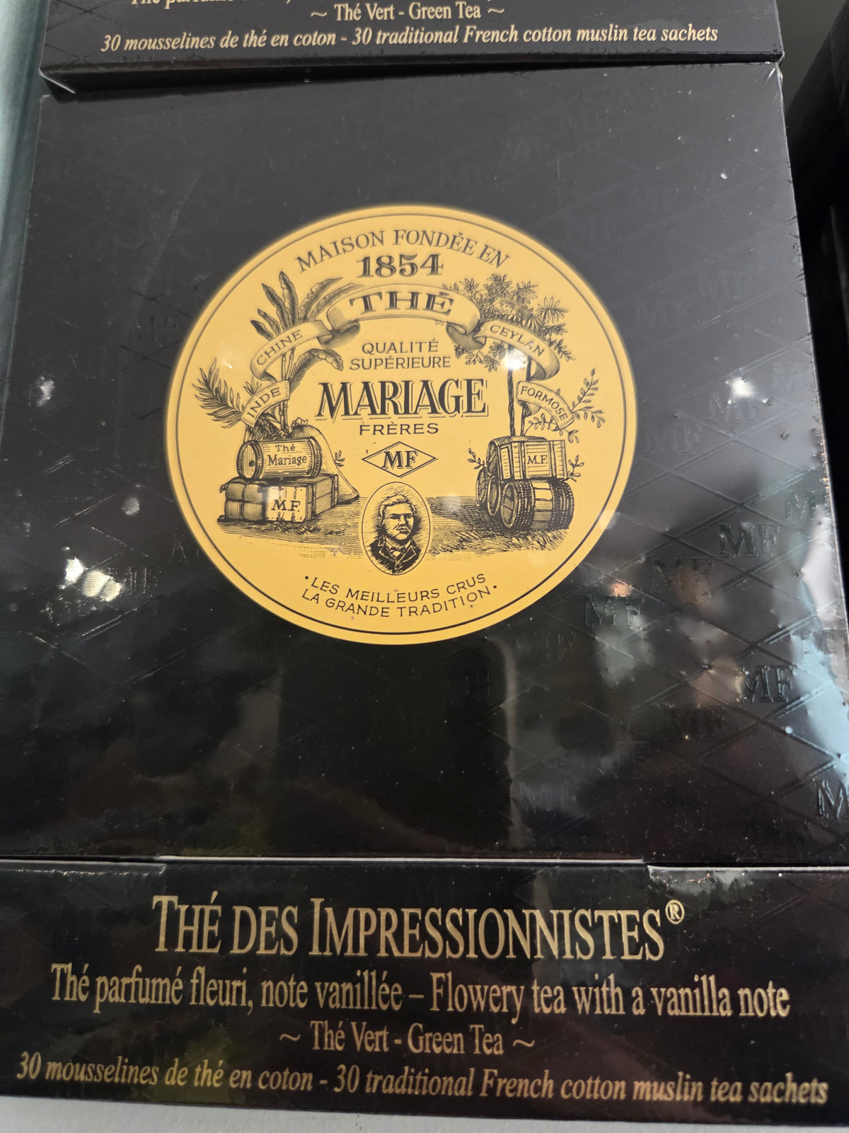 Mariages Frères mousseline