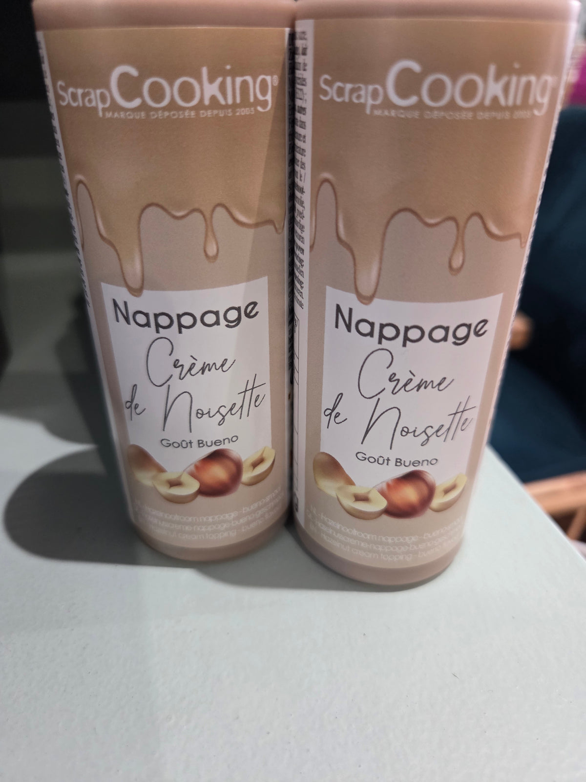 Nappage crème Bueno