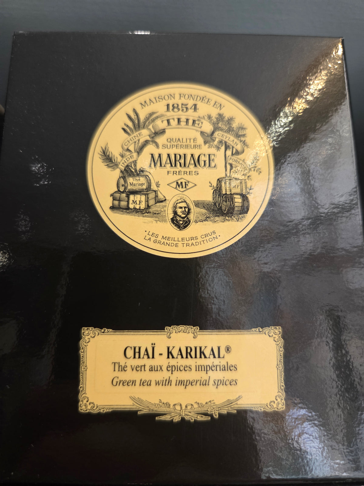 Mariages Frères boîte vrac 100gr