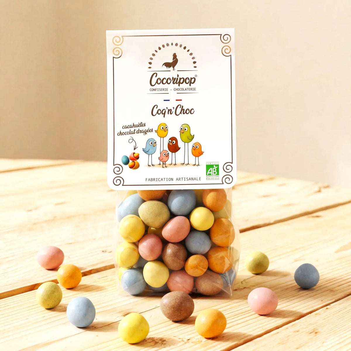 Coq'n choc