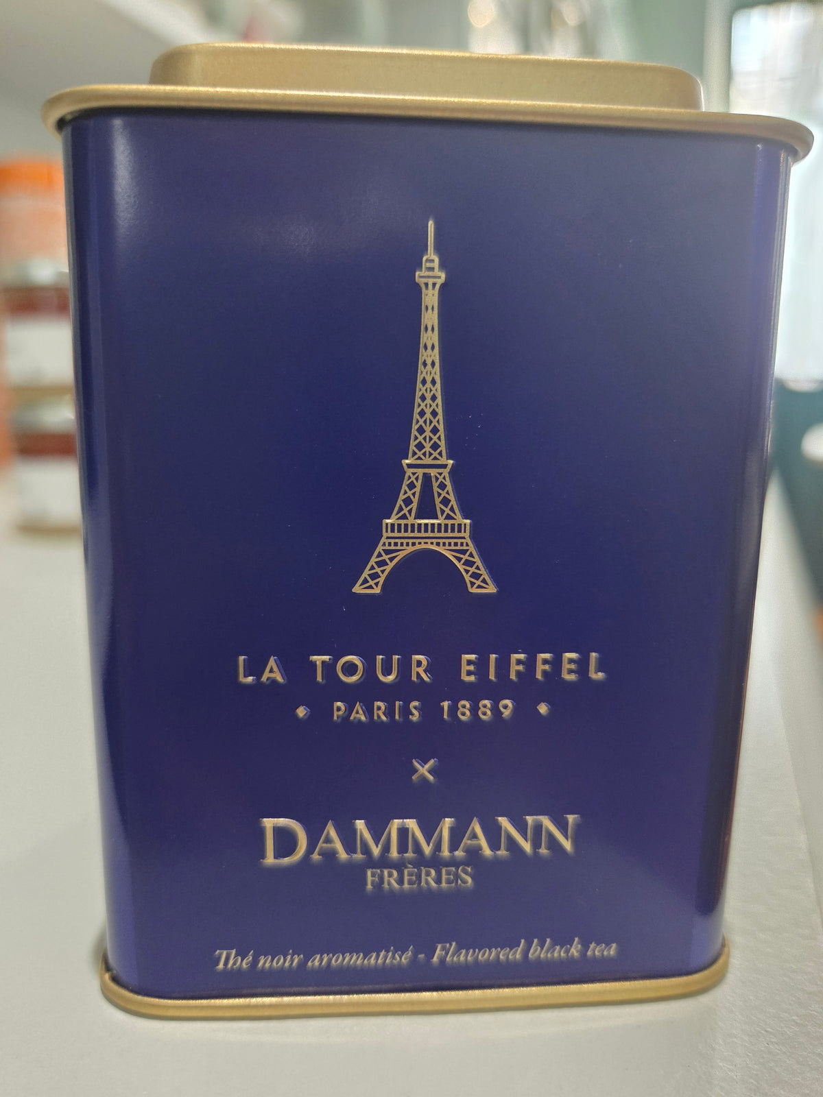 Dammann boîte vrac 80gr
