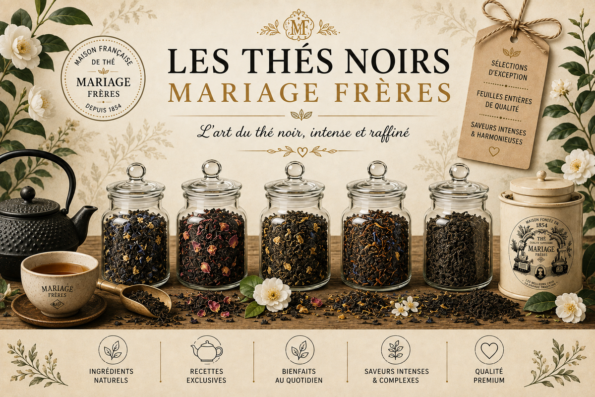 Thé Noir Mariages Frères Vrac