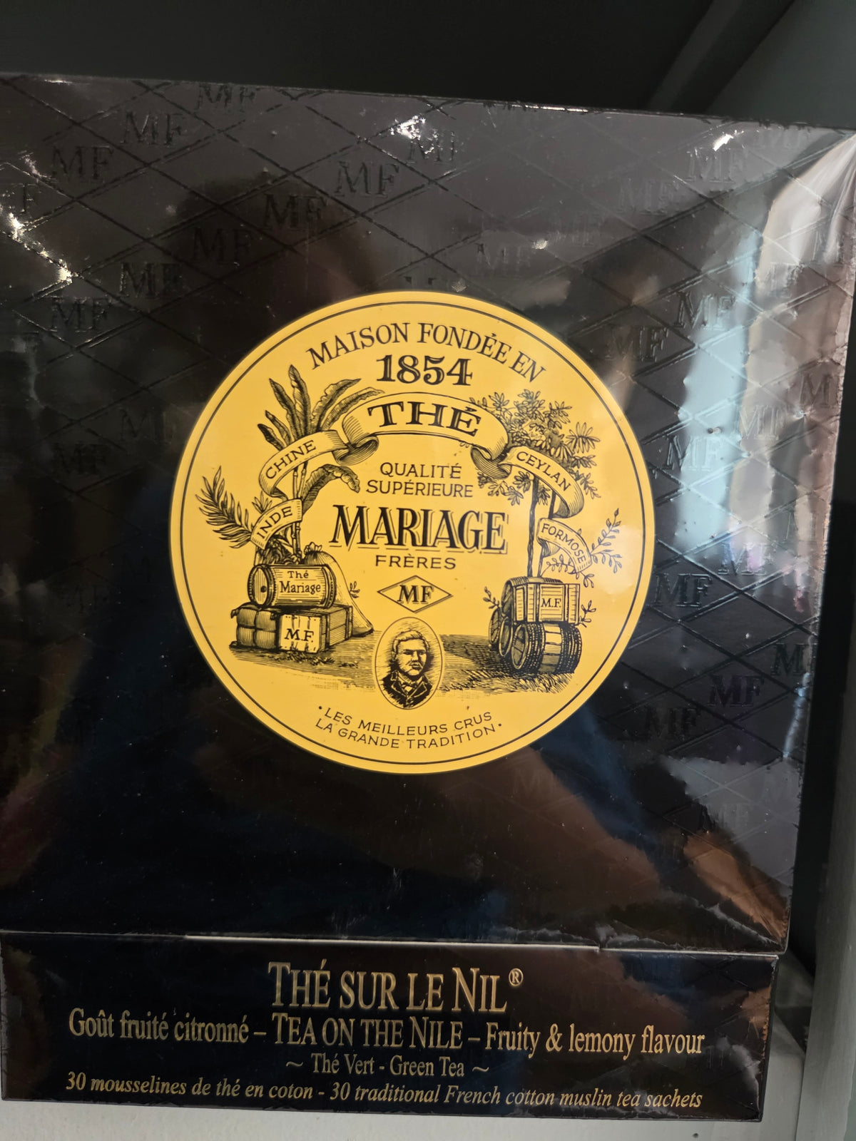 Mariages Frères mousseline