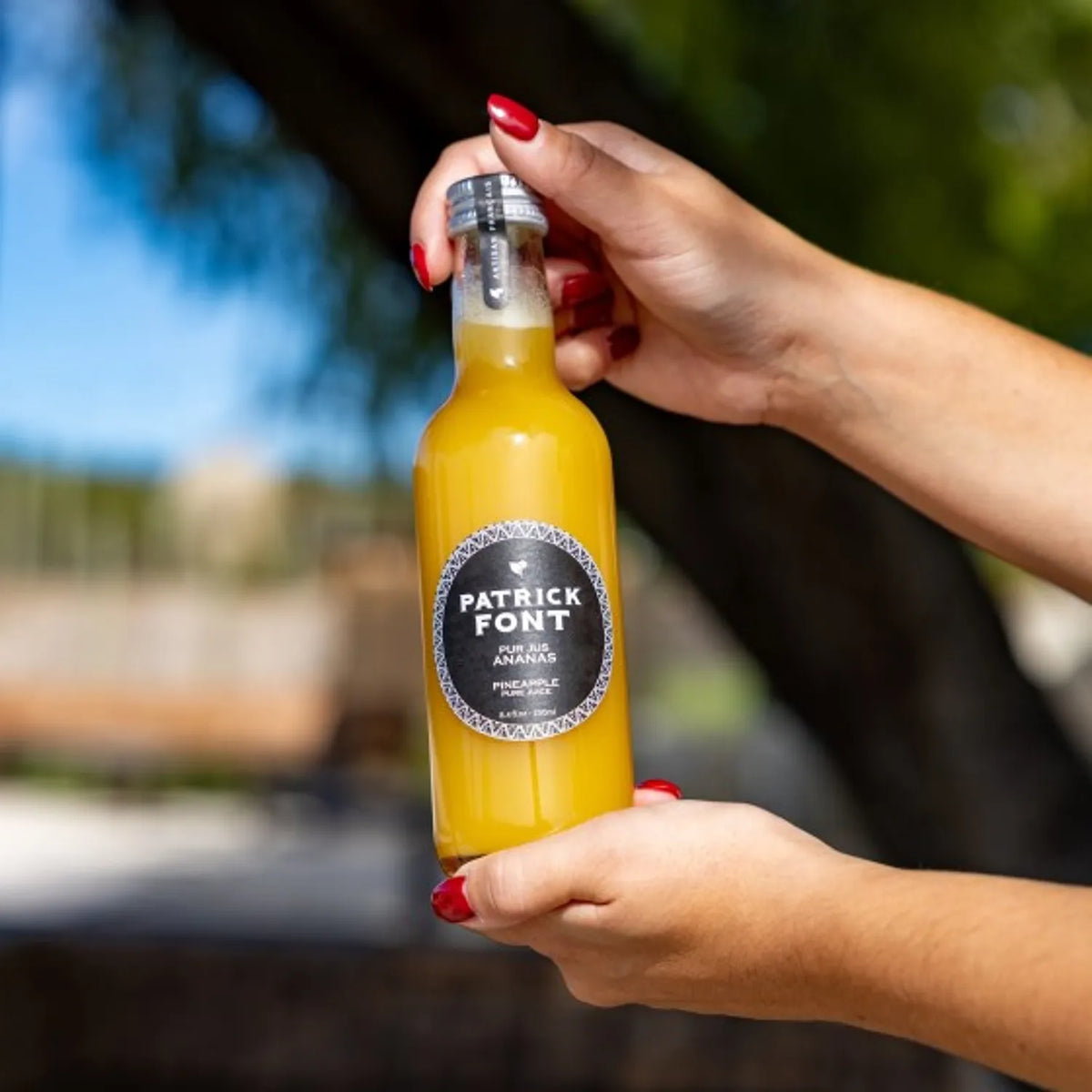 Jus/citronnade/thé glacé