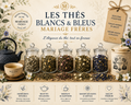 Thé blanc et thé bleu Mariages Frères